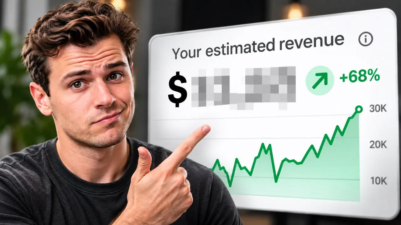 What YouTube actually paid me this month