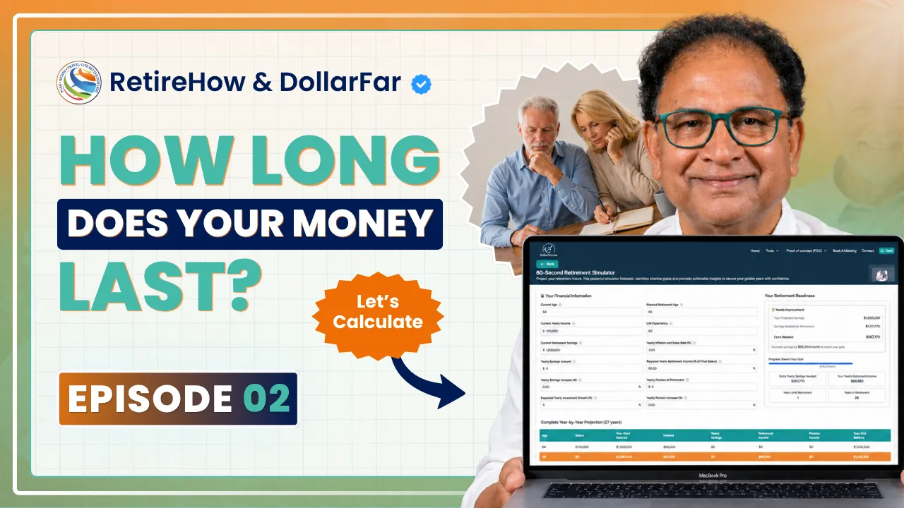 How long does your money last? | Episode 02